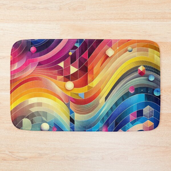 Item preview, Abstract Art Deco  designed and sold by Myra365Art.