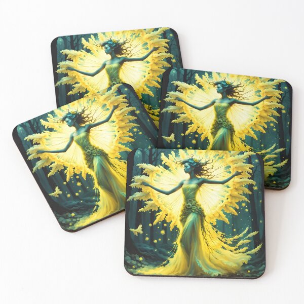 Item preview, Gold Plumes Fairy designed and sold by Bright-Moonrise.