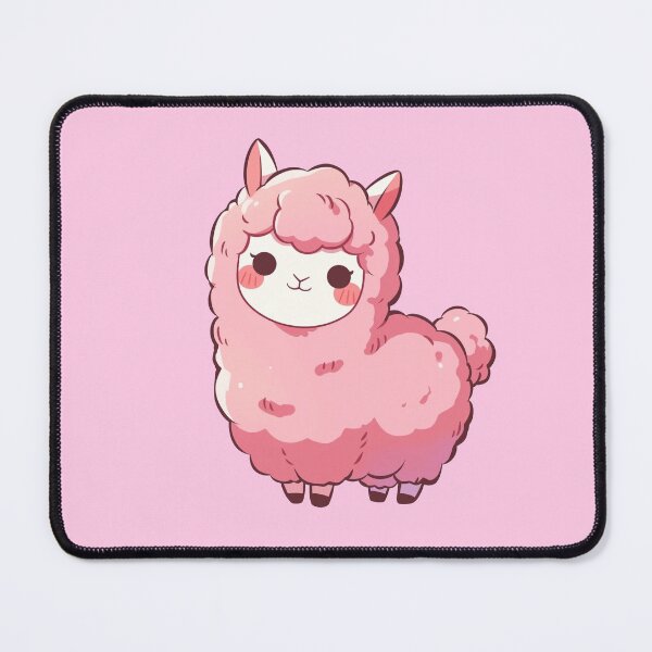 Item preview, Cute Pink Alpaca designed and sold by MadeByHaresShop.