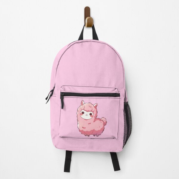 Item preview, Cute Pink Alpaca designed and sold by MadeByHaresShop.
