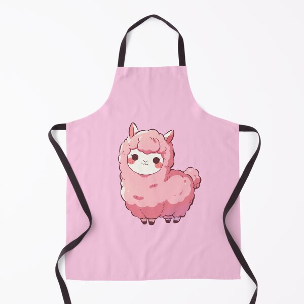 Item preview, Cute Pink Alpaca designed and sold by MadeByHaresShop.