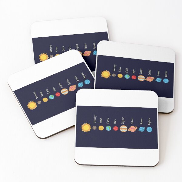 Item preview, Solar System with Planet Names designed and sold by 12sportsgirl44.