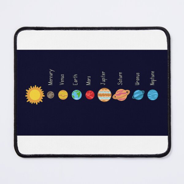 Item preview, Solar System with Planet Names designed and sold by 12sportsgirl44.