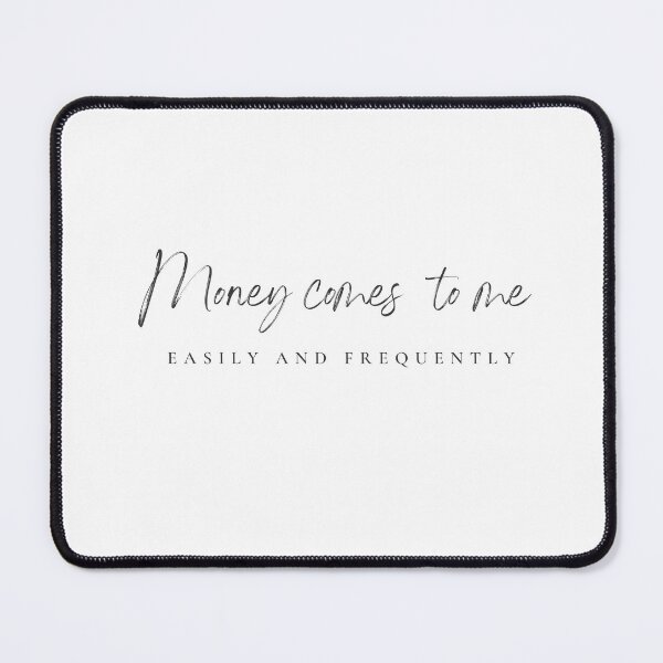 Item preview, Money comes to me easily and frequently affirmations wealth universe manifest designed and sold by SoulfulT.