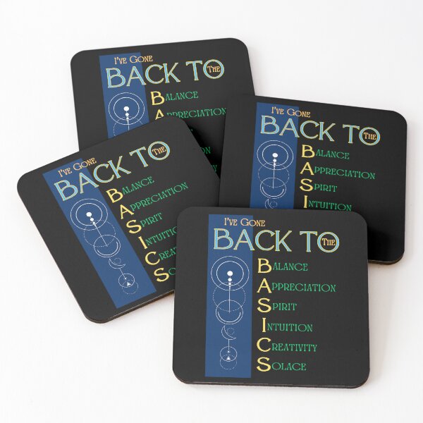 Item preview, I've Gone Back To the Basics! designed and sold by HolidaysBlaze Designs For You.