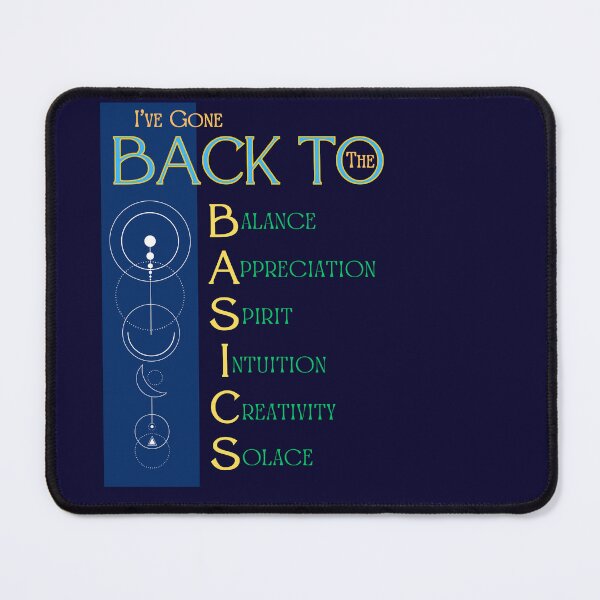 Item preview, I've Gone Back To the Basics! designed and sold by HolidaysBlaze Designs For You.