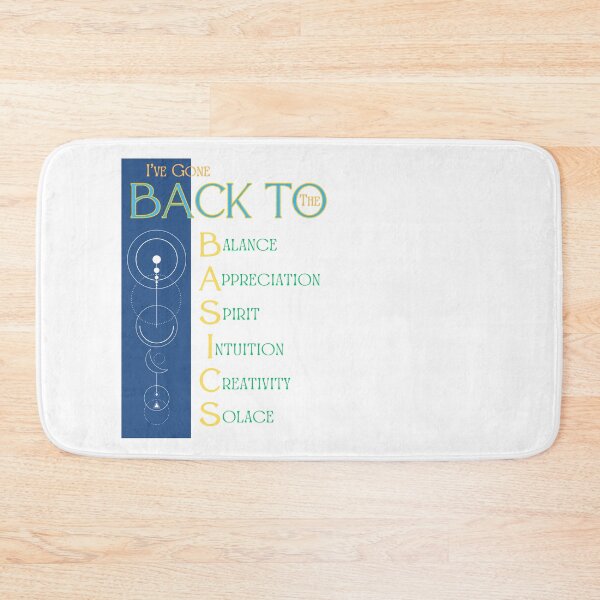 Item preview, I've Gone Back To the Basics! designed and sold by HolidaysBlaze Designs For You.