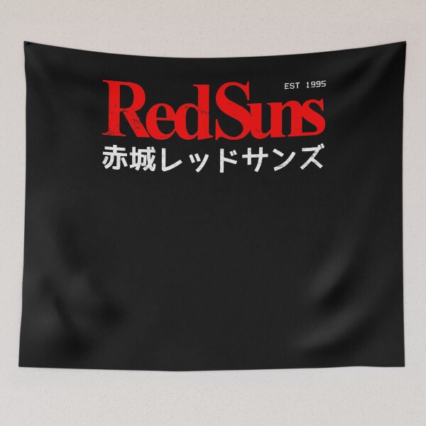 Item preview, Initial D - Akagi Redsuns Logo designed and sold by MarWaters.