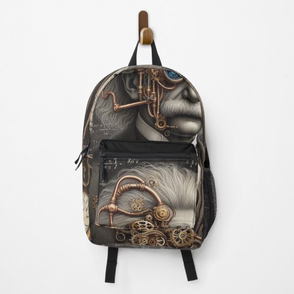 Item preview,  Albert Einstein Steampunk  designed and sold by sevenmountains.