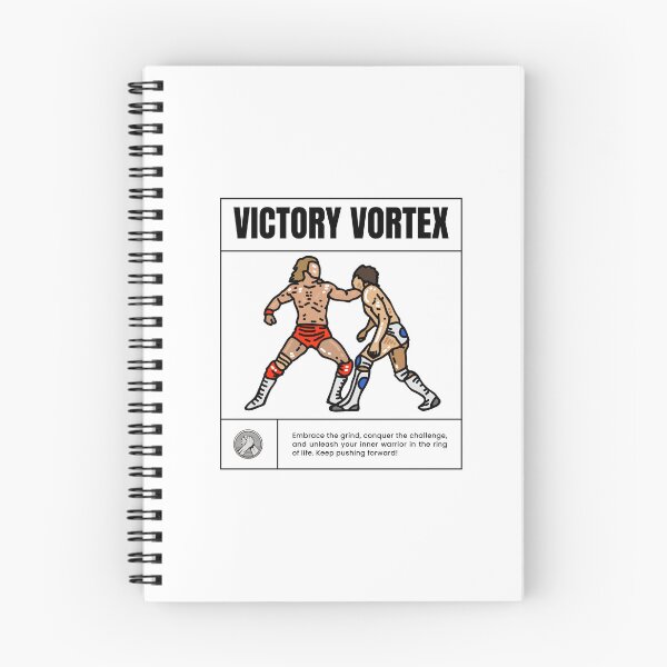 Item preview, Victory Vortex: Wrestling Graphic Design 2 designed and sold by GoodTripper.