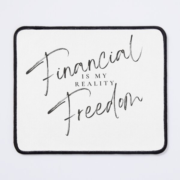 Item preview, Financial freedom is my reality money affirmations wealth universe manifest designed and sold by SoulfulT.