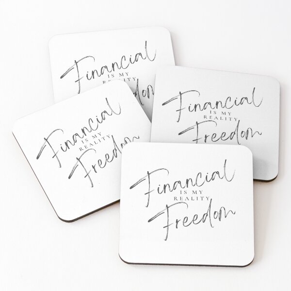 Item preview, Financial freedom is my reality money affirmations wealth universe manifest designed and sold by SoulfulT.