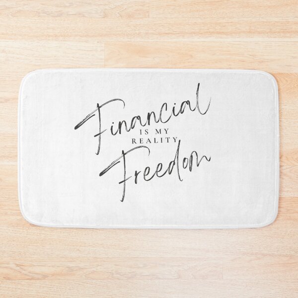 Item preview, Financial freedom is my reality money affirmations wealth universe manifest designed and sold by SoulfulT.