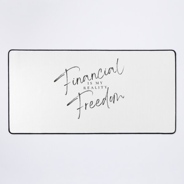 Item preview, Financial freedom is my reality money affirmations wealth universe manifest designed and sold by SoulfulT.
