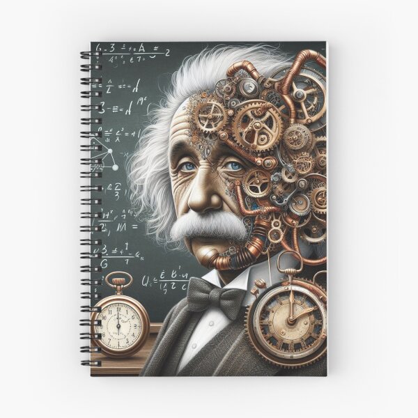 Item preview, Albert Einstein Steampunk  designed and sold by sevenmountains.