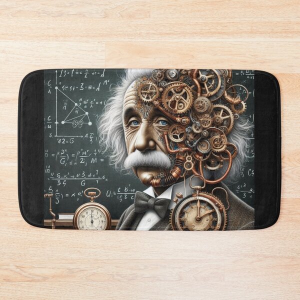 Item preview, Albert Einstein Steampunk  designed and sold by sevenmountains.