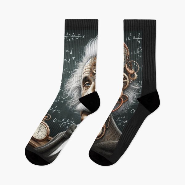 Item preview, Albert Einstein Steampunk  designed and sold by sevenmountains.
