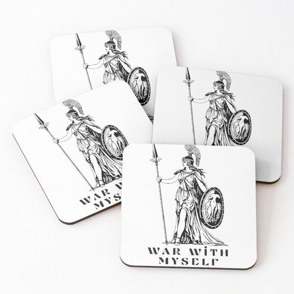 Item preview, War With Myself: Visual Expression of Inner Struggles designed and sold by Colorful-Garden.