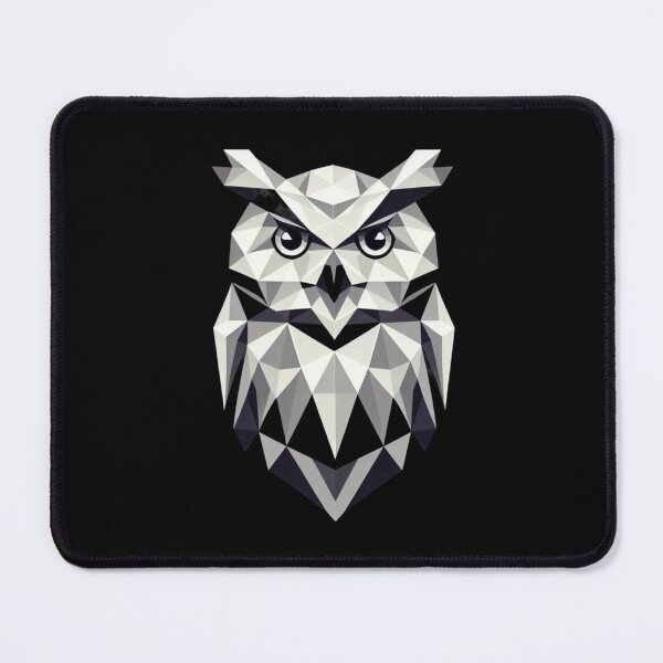 Item preview,  Geometric Owl designed and sold by MusesWhispers.