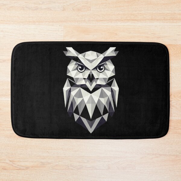 Item preview,  Geometric Owl designed and sold by MusesWhispers.