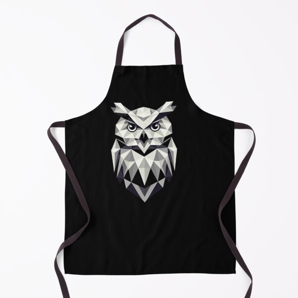 Item preview, Geometric Owl designed and sold by MusesWhispers.