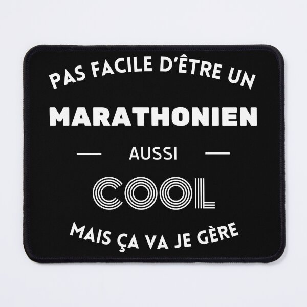 Item preview, It's not easy to be such a cool marathon runner designed and sold by tayrim.