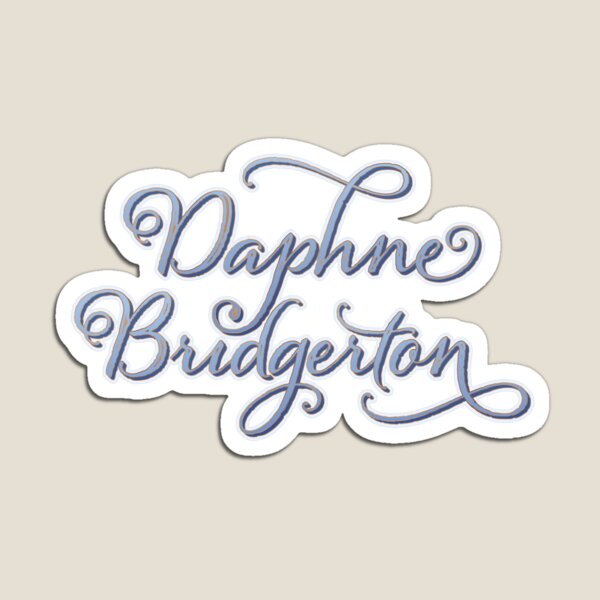 Aperçu de l'œuvre Daphné Bridgerton, La Chronique des Bridgerton créée et vendue par Lindsaybindsey.