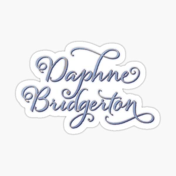 Aperçu de l'œuvre Daphné Bridgerton, La Chronique des Bridgerton créée et vendue par Lindsaybindsey.