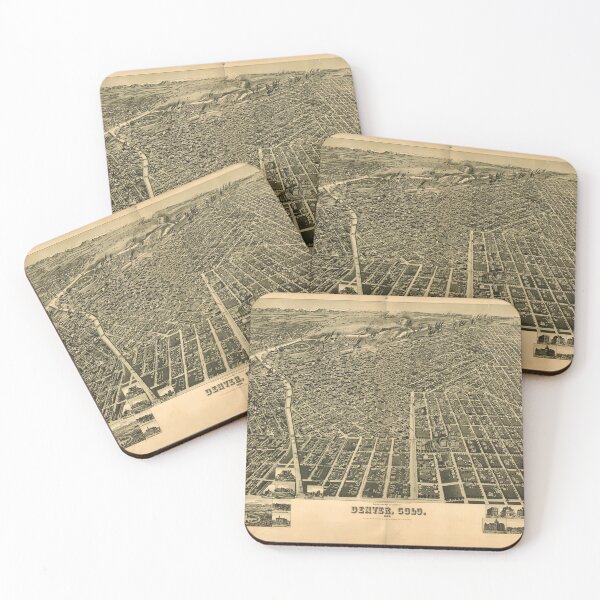 Item preview, Denver, Colorado (1889) designed and sold by allhistory.