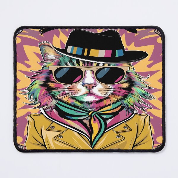 Item preview, groovy cat designed and sold by hamzamah.