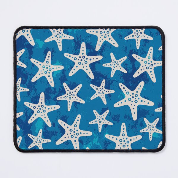 Item preview, Summer Starfish Pattern Blue designed and sold by tonymagnerart.