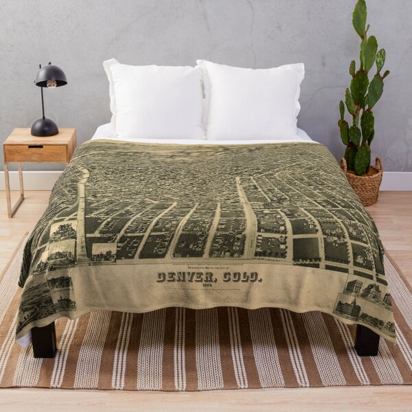 Item preview, Denver, Colorado (1889) designed and sold by allhistory.