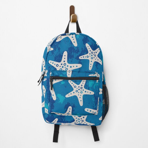 Item preview, Summer Starfish Pattern Blue designed and sold by tonymagnerart.