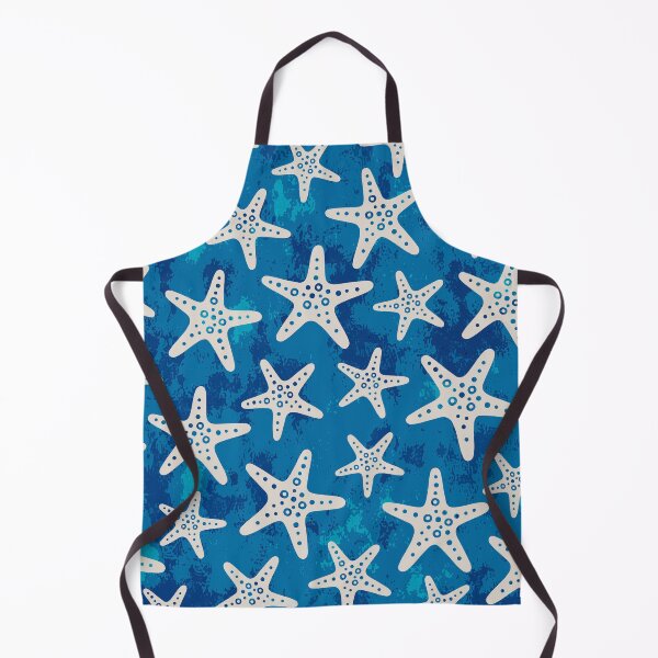 Item preview, Summer Starfish Pattern Blue designed and sold by tonymagnerart.