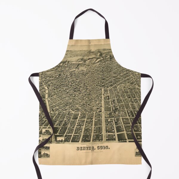 Item preview, Denver, Colorado (1889) designed and sold by allhistory.