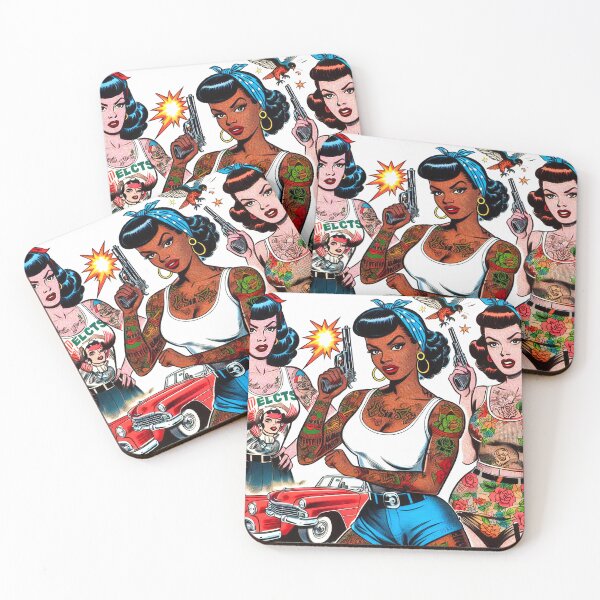 Item preview, Retro Pulp Pin-up Comics designed and sold by PulpVintage.