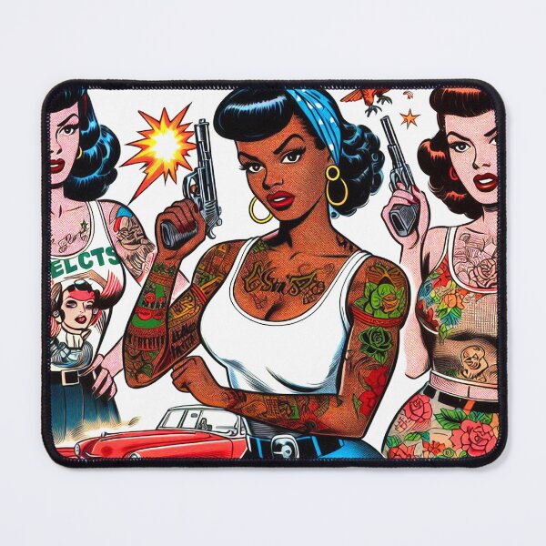 Item preview, Retro Pulp Pin-up Comics designed and sold by PulpVintage.