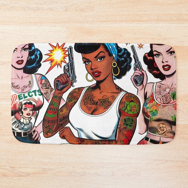 Item preview, Retro Pulp Pin-up Comics designed and sold by PulpVintage.