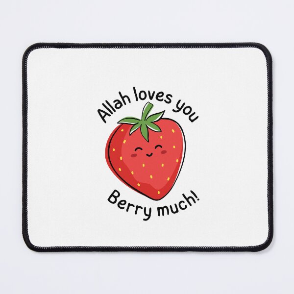Item preview, allah loves you berry much! designed and sold by Ashi17.