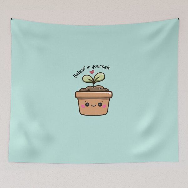 Item preview, Beleaf in yourself designed and sold by Ashi17.