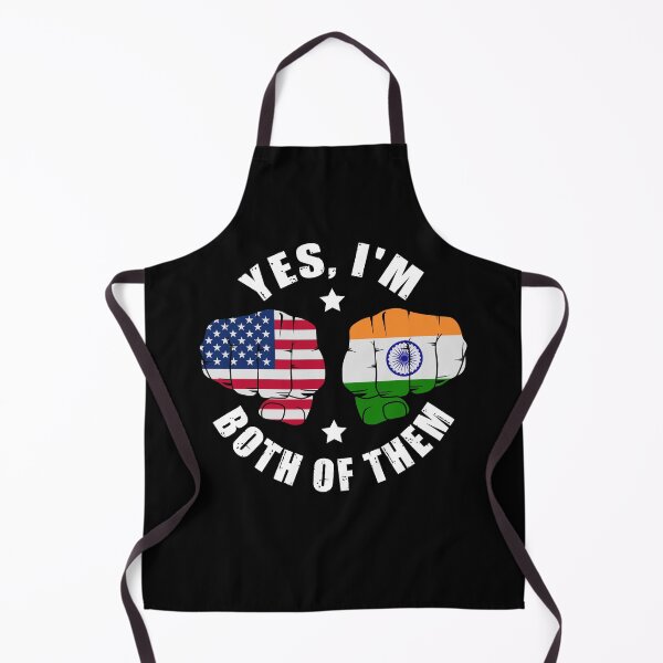 Item preview, Half American Half Indian Flag Yes I'm Both Of Them designed and sold by OX-tright.