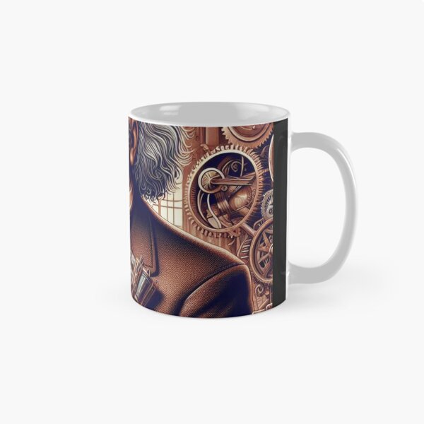 Item preview, Albert Einstein Steampunk  designed and sold by sevenmountains.
