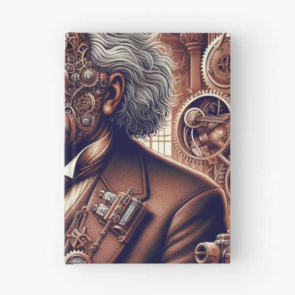 Item preview, Albert Einstein Steampunk  designed and sold by sevenmountains.