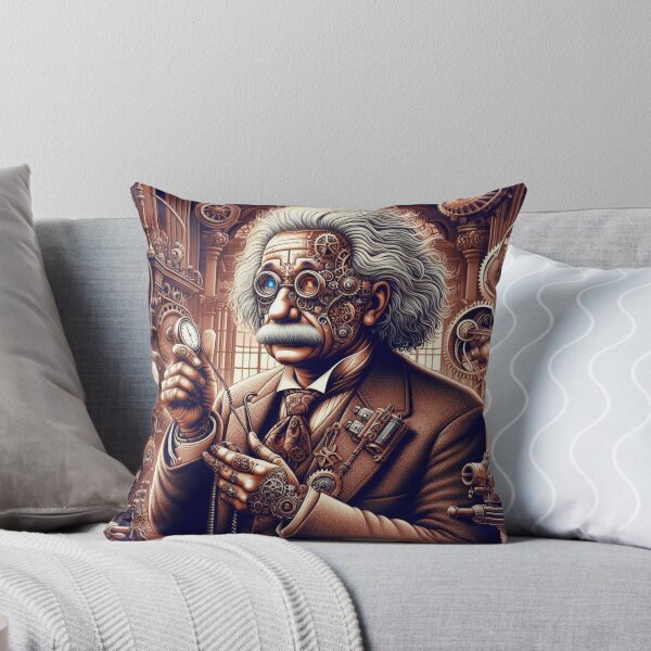 Item preview, Albert Einstein Steampunk  designed and sold by sevenmountains.