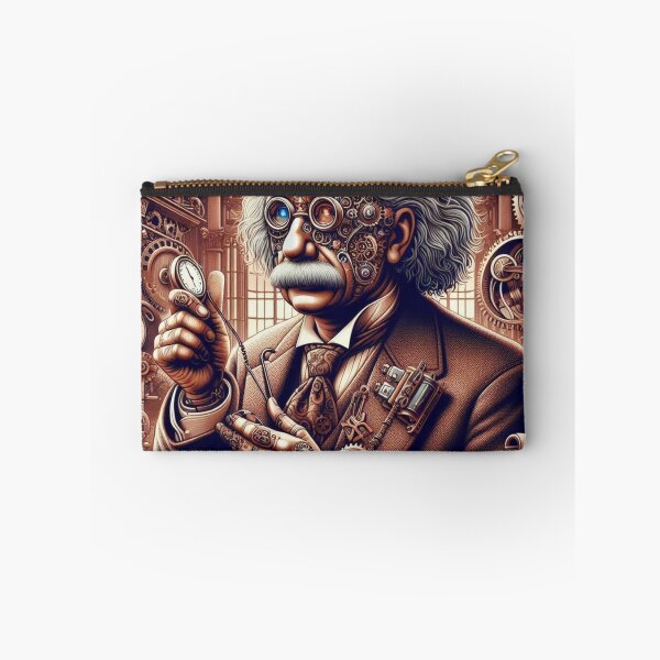 Item preview, Albert Einstein Steampunk  designed and sold by sevenmountains.