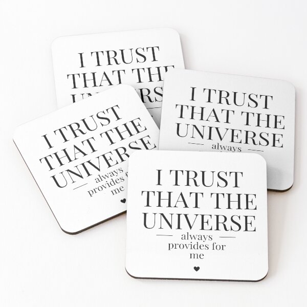Item preview, Universe always provides for me money affirmations wealth universe manifest designed and sold by SoulfulT.