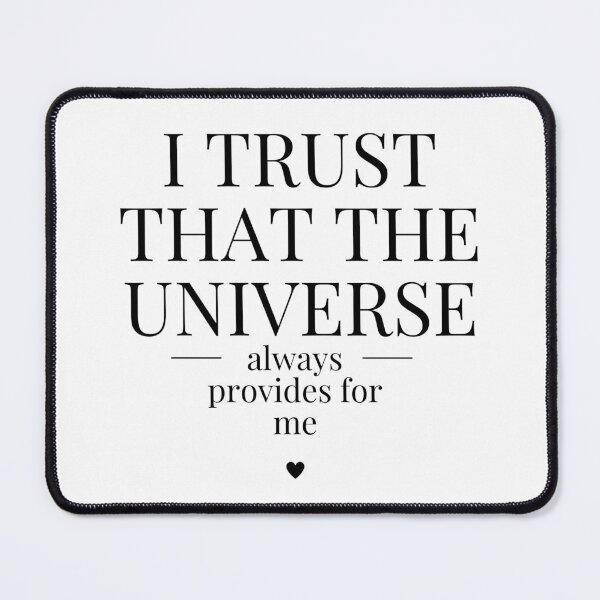 Item preview, Universe always provides for me money affirmations wealth universe manifest designed and sold by SoulfulT.