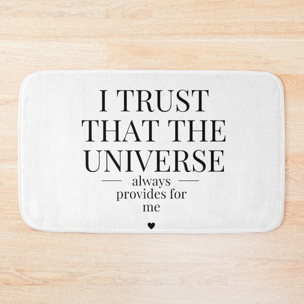 Item preview, Universe always provides for me money affirmations wealth universe manifest designed and sold by SoulfulT.