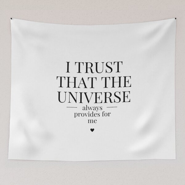 Item preview, Universe always provides for me money affirmations wealth universe manifest designed and sold by SoulfulT.