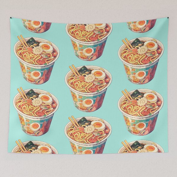 Item preview, Instant Noodles designed and sold by MadeByHaresShop.